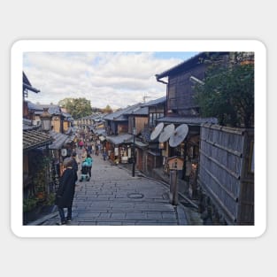 Old Kyoto Sticker